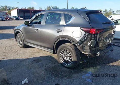 2020 Mazda Cx-5 Touring из США, поврежденный, VIN JM3KFACMXL0788891